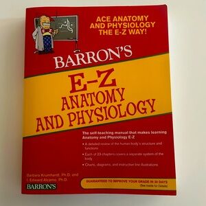 Barron’s E-Z Anatomy & Physiology
